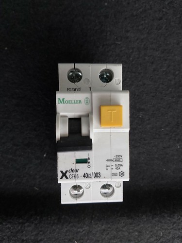 INTERRUPTOR DIFERENCIAL 2 POLOS-40A/30mA |