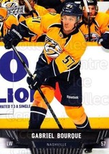 2013-14 Upper Deck #112 Gabriel Bourque