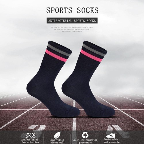 Cycling Socks Breathable Bike Socks Compression Sport Socks for Men Women (#01)