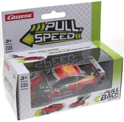 Carrera Pull Speed 17381 BMW M4 GT3 DTM Sheldon van der Linde, No. 31