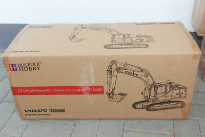 Double E 1680 Volvo EC 160 Elektro Elektrisch 1:14 RC Bagger