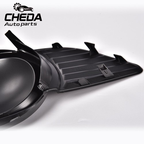 1 par de cubiertas de luces antiniebla lado conductor y pasajero aptas para Toyota Sienna 2011-2017 - Imagen 9 de 11