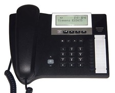 Siemens Gigaset euroset 5035 schnurgebunden analog Telefon Anrufbeantworter 