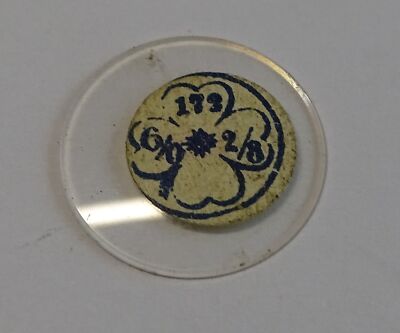 Lot De 17 Verres Pour Montres Gousset - Horlogerie - Tailles Variées - Occasion Bon état