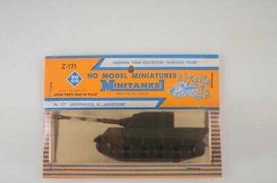 Roco HO German Hunting Tiger Tank Destroyer - Z-171