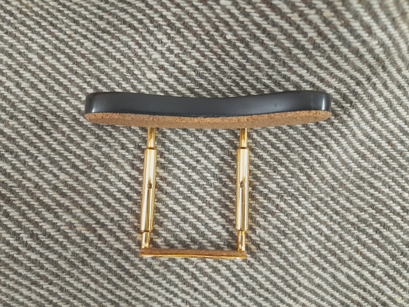 Mandolin Armrest Ebonywood w/Gold Plated Clamp ready to use 1 pc 😀👌 eBay