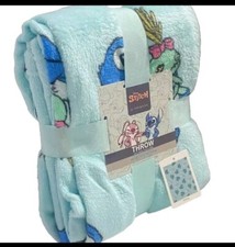 Disney Lilo E Stitch Coperta Lancio Morbida Pile Decorazione Casa Primark 120X 150 CM