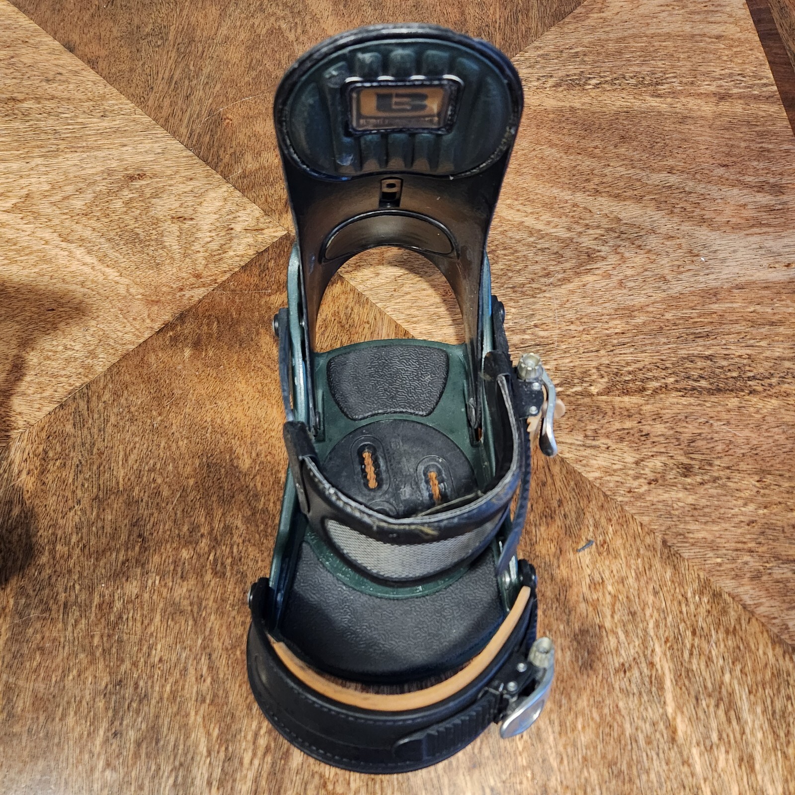 Vintage 1999 Burton Cfx Snowboard Binding - Nice -  Large