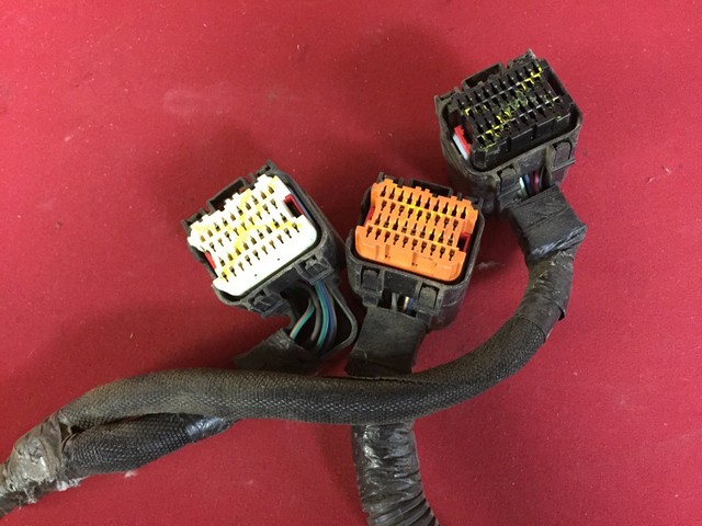 06 PT CRUISER MTX ECM ECU PCM WIRING HARNESS PLUGS CONNECTORS