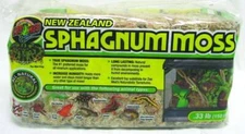 Zoo Med New Zealand Sphagnum Moss 0.33 Pound Null