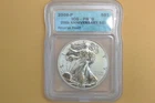 2006 P American Silver Eagle Reverse Proof ICG RP 69 DCAM - TONING