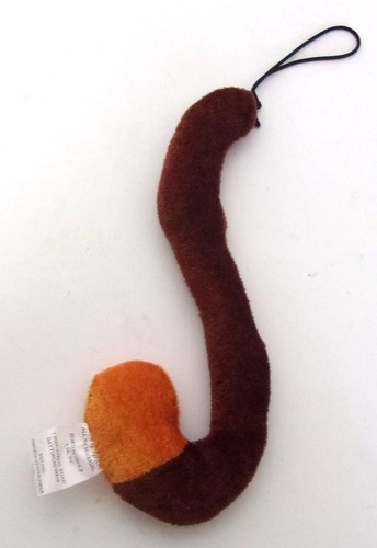 Halloween Costume Dog Doggy Brown/Orange Tail 8" - 第 1/2 張圖片