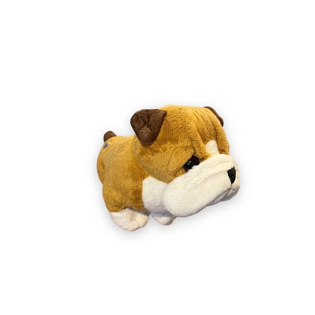 Ganz Webkinz Bulldog Puppy Dog Plush Stuffed Animal Toy HM126 No Code | eBay