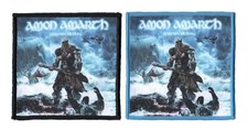 Amon Amarth Jomsviking Sublimated Printed Patch Swedish Death Metal Band Logo