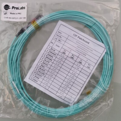 Prolabs CAB-OM4-12C-MPO/FMPO Glasfaserkabel verschiedene