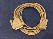10ft Serial Cable DB25 Male to DB9 Female RS232