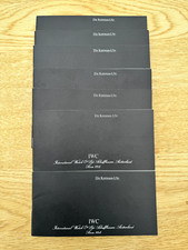 IWC Porsche Design Bedienungsanleitung Manual...