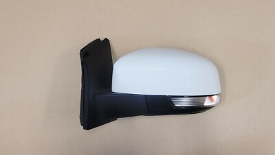 AUßENSPIEGEL Spiegel LINKS elektrisch Für FORD FOCUS III 10 - 18 WEISS klappbar