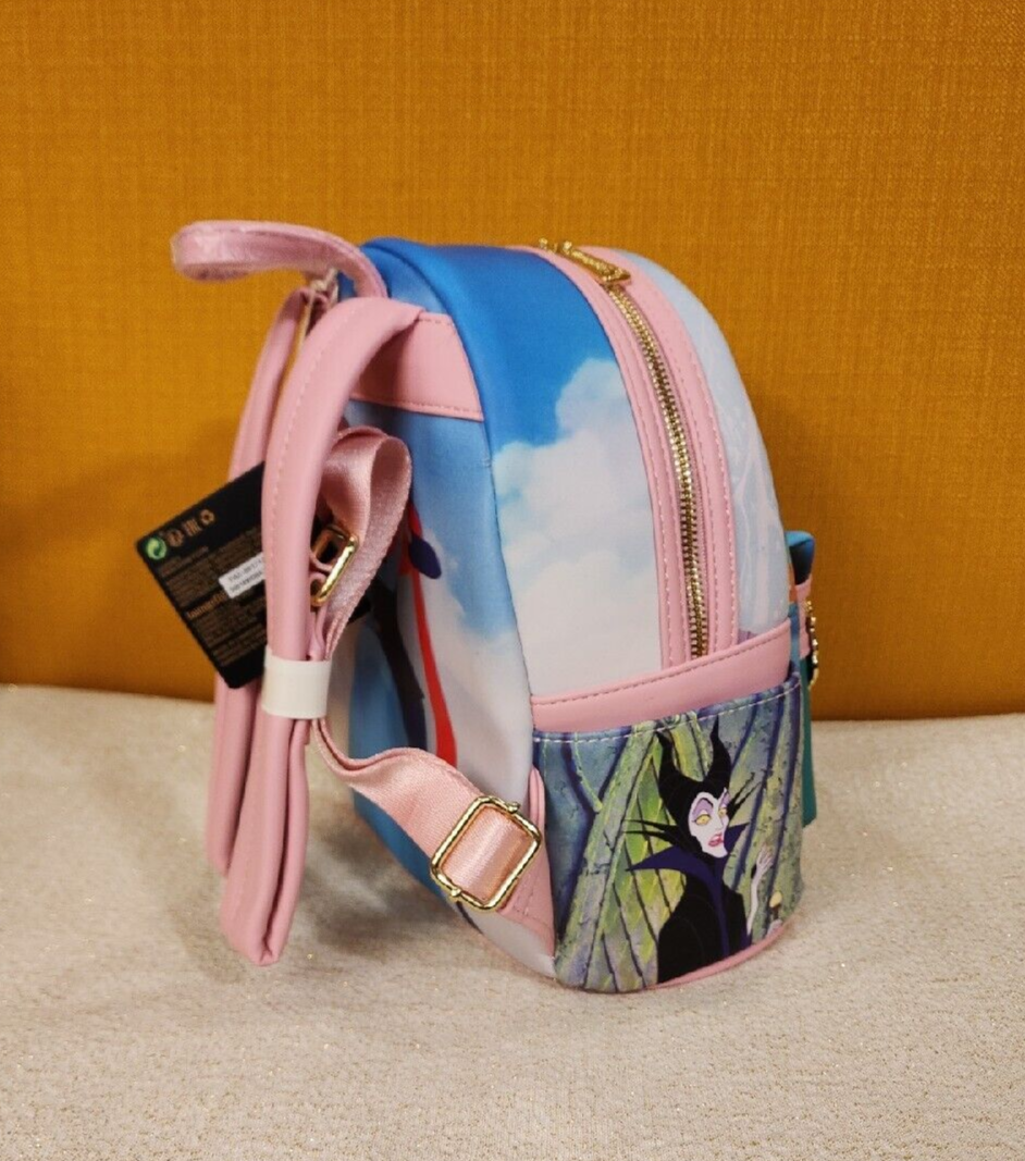 Loungefly Disney Sleeping Beauty Aurora Princess Scene  display picture 2