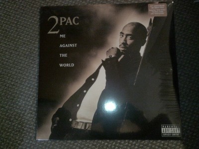 2PAC - Me Against The World  25th ANNIVERSARY VINYL  2LPs  180gr.  NEU  (2020)