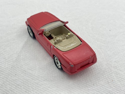 PROTOTYPE!! - HOT WHEELS RESIN RED CONVERTIBLE MERCEDES SI! - Picture 3 of 5