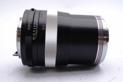 VOIGTLANDER APO-LANTHAR 90mm F3.5MC｜C663 Voigtlander APO-LANTHAR 90mm F3.5 SL MF Lens for Pentax K