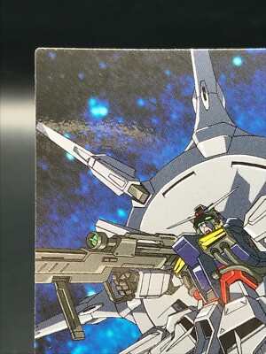 PROVIDENCE GUNDAM SEED CARDDASS TCG BANDAI 2003 Japanese Rare No