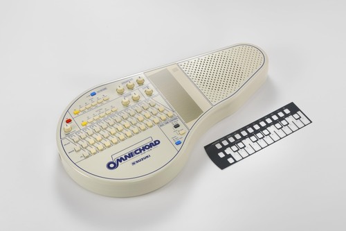 Suzuki OM-108 Omnichord Strumplate Auto Bass Chord Electronic Instrument New - Picture 5 of 7