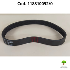 CINGHIA TAGLIAERBA ELETTRICO RICAMBIO  ORIGINALE STIGA ALPINA ATCO 118810092/0