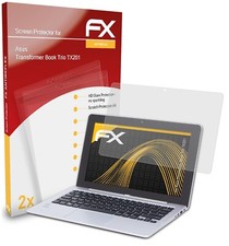 2x Film Protection d'écran pour Asus Transformer Book Trio TX201 mat&antichoc