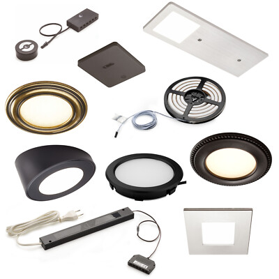 LED Aufbaustrahler Unterbauleuchte Einbaustrahler D-Motion 12Vdc Domus Line