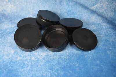 5 New 2oz chew cans plastic 2.5