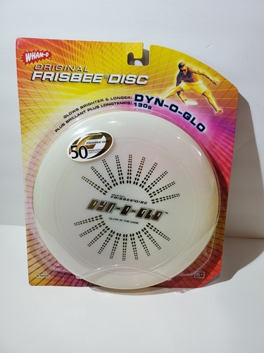 Wham-O Original Frisbee Disc Dyn-O-Glo 50th Anniversary Edition (2007) Neu NIP - Bild 5 von 5