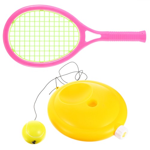 Tennis Racket Set Parent-child Rebouncing Ball Game Training Equipment