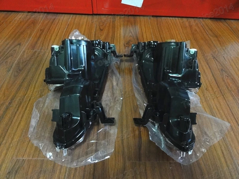 Pair Front Bumper Fog Lights Driving Lamps Clear Lens For Peugeot 508 2011-2014 - Изображение 3 из 3