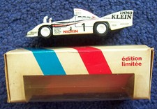Solido Vintage Porsche 936 Lui Diecast/box Lemans 1977 France SCARCE 
