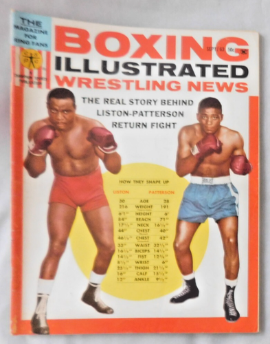 Sports Illustrated Cover Boxing Fotografías e imágenes de stock - Getty