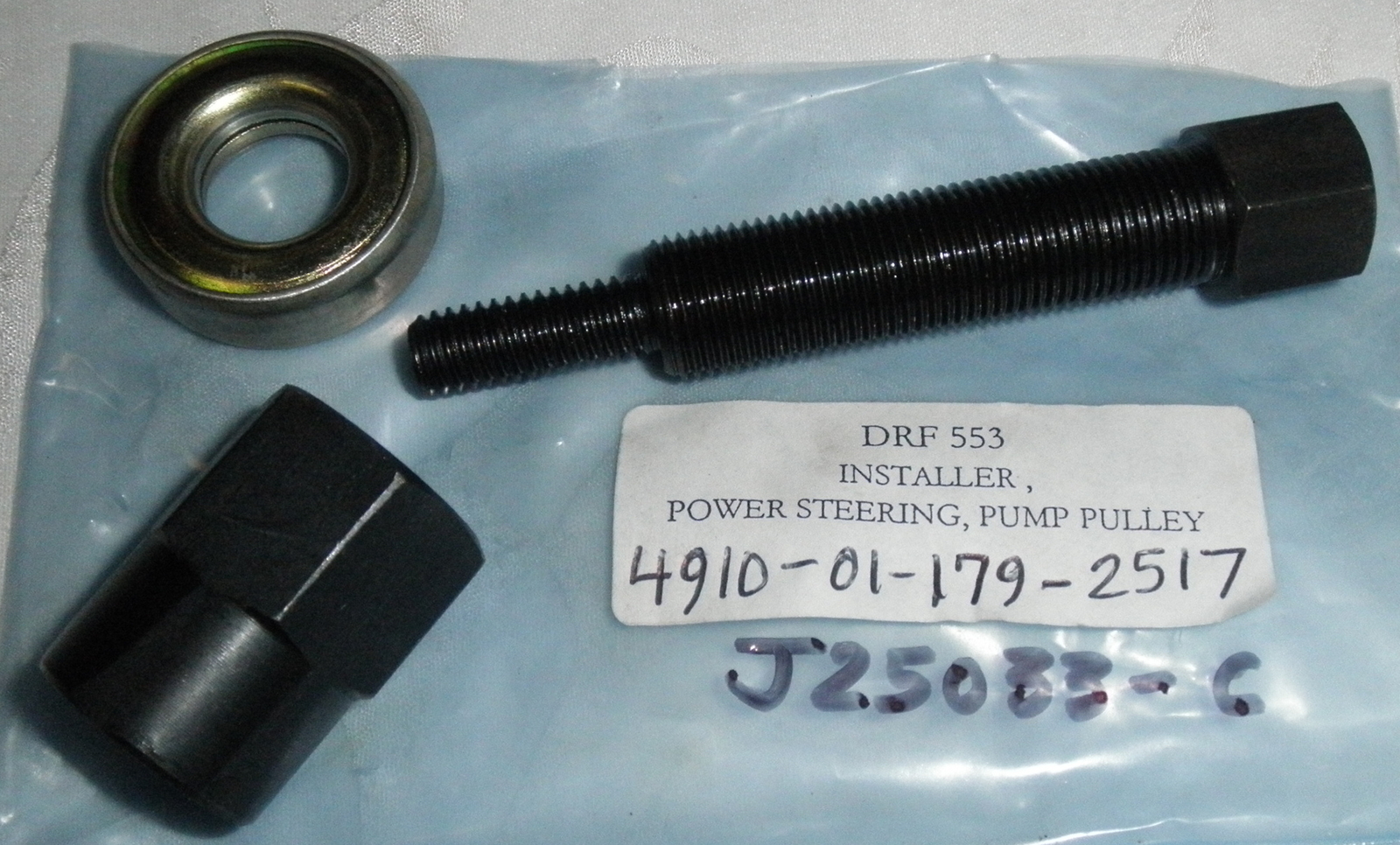 J25033 J25033C Power Steering Pulley Installer DRAF 553 491001179