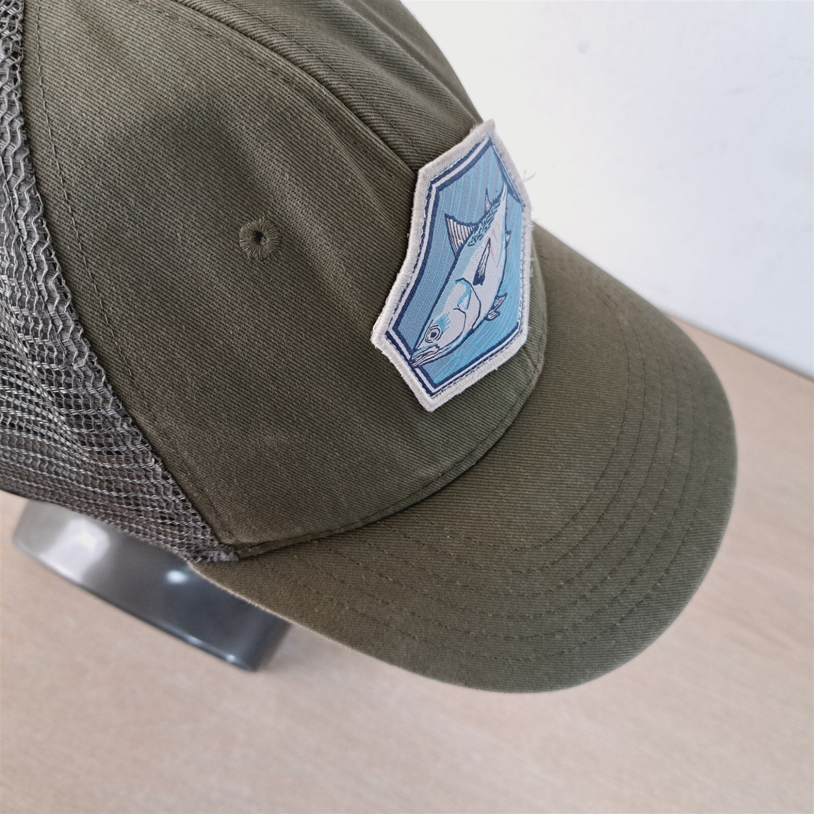 VINEYARD VINES FISH ADJUSTABLE SNAPBACK TRUCKER/M… - image 11