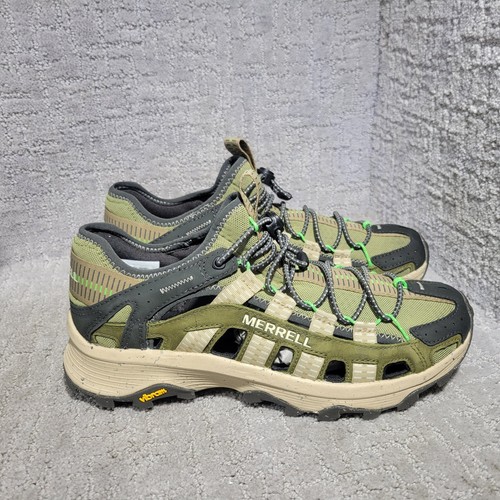 Merrell Speed Fusion Stretch J005957 Men's Size US 10 Mos Stone Hiking Sandals
