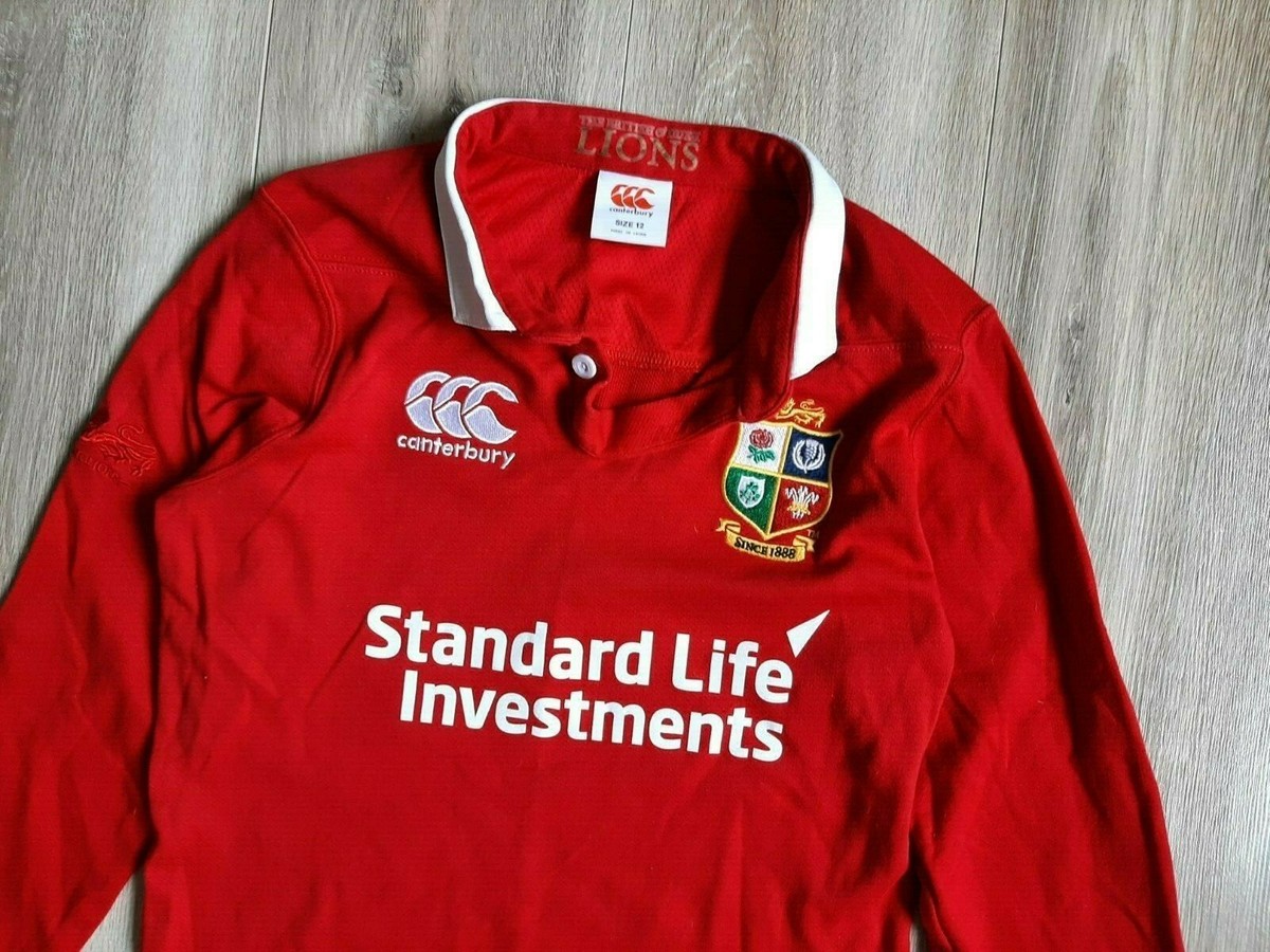 カンタベリー ライオンズ　2017 ジャケット Old Rugby Shirts | 2017 British & Irish Lions Vintage Jerseys