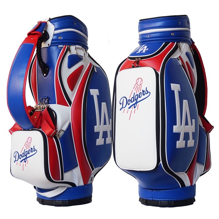 Dodgers ゴルフバッグ LA Dodgers Custom Golf Bag - Fully Customized with your name