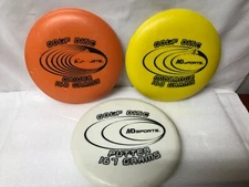 MD Sports Disc Golf 3 Disc Set Putter Driver Midrange 160 GRAMMS & 167 GRAMMS