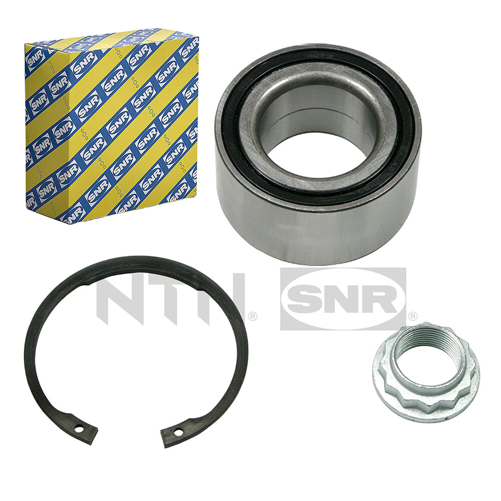 Kit de roue SNR R150.24 pour éliminer le bruit mécanique arrière
