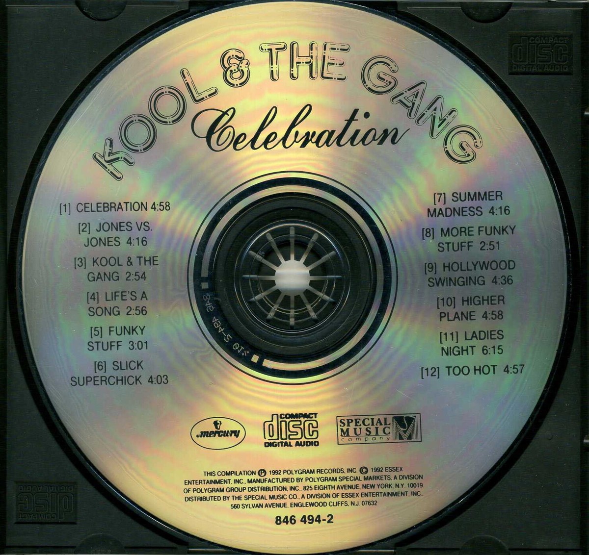 Kool & The Gang サイン入りCD Kool & The Gang サイン入りCD