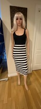 Trafaluc by Zara Dress Size S Bodycon 87% Viscosa Gently Worn