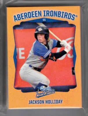 2023 ABERDEEN IRONBIRDS TEAM SET  40  CARDS NEW COMPLETE JACKSON HOLLIDAY