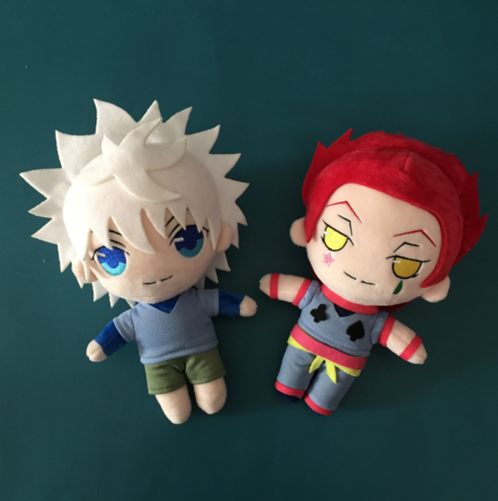 Hunter X Hunter Plush Doll Killua Zoldyck Gon Freecss Kurapika Hisoka