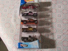 Hot Wheels Lot of 8 Diecast Car 5 Packs Total 40 cars.  All Pictured