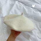 Women Casual Beanie Wool Beret Classic Elegant French Style Solid Color Hat